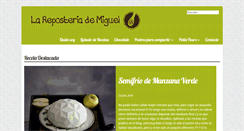 Desktop Screenshot of lareposteriademiguel.com